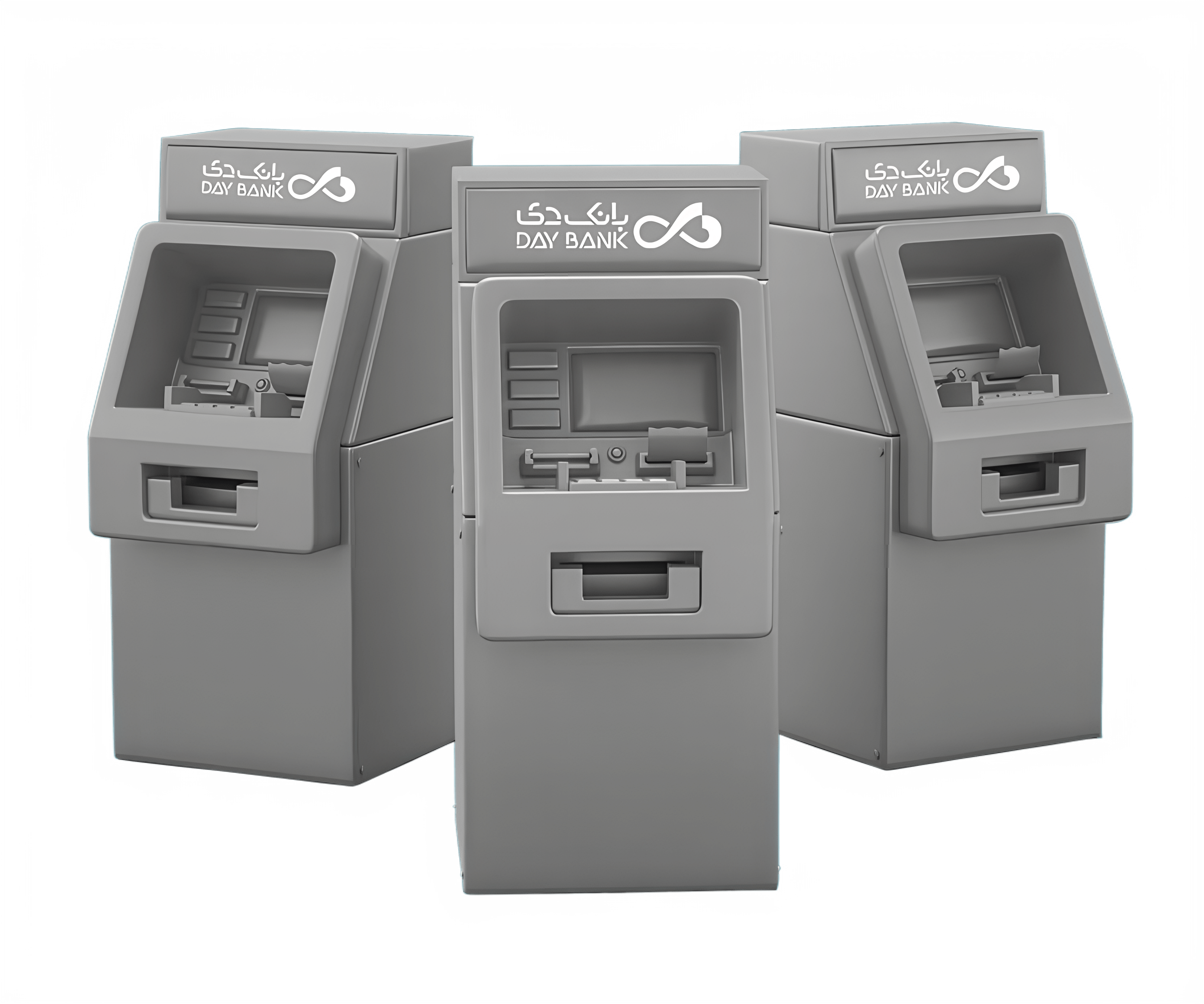 خودپرداز بانک دی